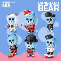 LOZ Twist eggs (Bangbang Bear) Mini Building Bricks LOZ1311