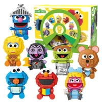 LOZ Mini Block Twist Eggs (Sesame Street) Mini Building Bricks LOZ1313