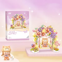 LOZ Swing with Strip Light (1042pcs) Mini Building Bricks LOZ1352