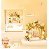 LOZ Swing with Strip Light (892pcs) Mini Building Bricks LOZ1354