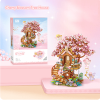 LOZ Sakura Tree House LOZ1381