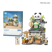 LOZ Panda Tea Store LOZ1383