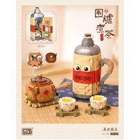 LOZ Tea Set (897pcs) Mini Building Bricks LOZ1389