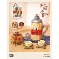 LOZ Tea Set (897pcs) Mini Building Bricks LOZ1389