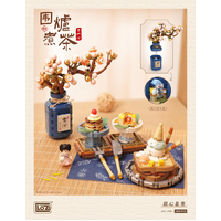 LOZ Sweetheart Set (800pcs) Mini Building Bricks LOZ1390