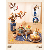 LOZ Sweetheart Set (800pcs) Mini Building Bricks LOZ1390