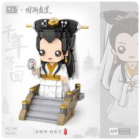 LOZ Chinese Opera Actor Series Lady White Snake (441pcs) Mini Building Bricks LOZ1545