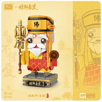 LOZ Chinese Opera Actor Series Fa Hai (312pcs) Mini Building Bricks LOZ1547