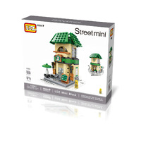 LOZ Mini Street Series Coffee Shop Mini Building Blocks (312 Pcs)