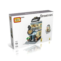 LOZ Mini Street Series Music Shop (353 pcs) Mini Building Bricks LOZ1623