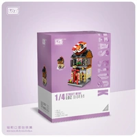LOZ Mini Street Series sushi restaurant (420 pcs) Mini Building Bricks LOZ1625