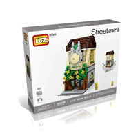 LOZ Mini Street Series Japanese Shop (481 pcs) Mini Building Bricks LOZ1631