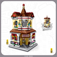 LOZ Mini Street Shopping Gallery Mini Building Bricks LOZ1632
