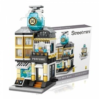 LOZ Mini Street Perfumery Mini Building Bricks LOZ1634