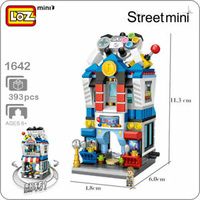 LOZ Mini Street Game Shop
