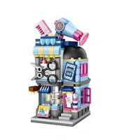 LOZ Street Mini Barbershop Mini Building Bricks LOZ1645