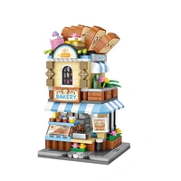 LOZ Street Mini Bakery Mini Building Bricks LOZ1646