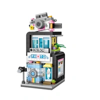 LOZ Street Mini Photo studio Mini Building Bricks LOZ1647