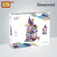 LOZ Magic House Mini Building Bricks LOZ1649