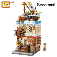 LOZ Sailing House Mini Building Bricks LOZ1650