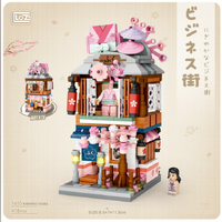 LOZ Kimono Store Mini Building Bricks LOZ1655