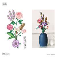 LOZ Eternal Flower Mini Building Bricks LOZ1657