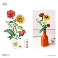 LOZ Eternal Flower Mini Building Bricks LOZ1659