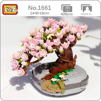 LOZ Eternal Flowers Mini Building Bricks LOZ1661