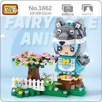 LOZ Wolf Boy Mini Building Bricks LOZ1662