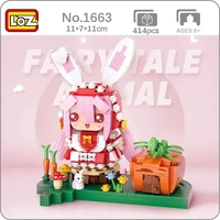 LOZ Rabbit Mini Building Bricks LOZ1663