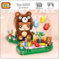 LOZ Baby Bear Mini Building Bricks LOZ1665