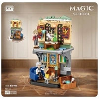 LOZ Magic School Mini Building Bricks LOZ1668