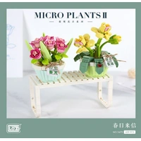 LOZ Potted Plant Mini Building Bricks LOZ1673