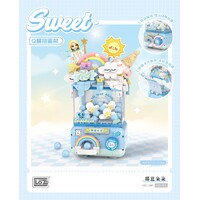 LOZ Gashapon Machine (436pcs) Mini Building Bricks LOZ1681
