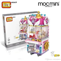 LOZ Amusement Park Claw Machine Mini Building Bricks LOZ1721