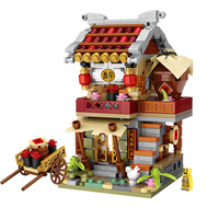 LOZ Tavern Mini Building Bricks LOZ1724