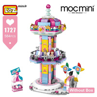 LOZ mocmini DROP ZONE Mini Building Bricks LOZ1727