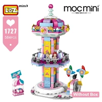 LOZ mocmini DROP ZONE Mini Building Bricks LOZ1727