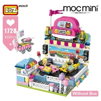 LOZ mocmini BUMPER CAR Mini Building Bricks LOZ1728