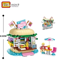 LOZ mocmini burger shop Mini Building Bricks LOZ1730