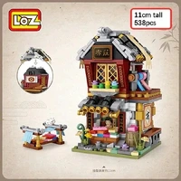 LOZ Cloth Shop Mini Building Bricks LOZ1734