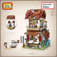 LOZ Tofu Store Mini Building Bricks LOZ1736
