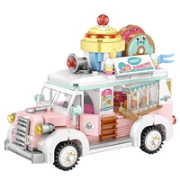 LOZ Dessert Truck Mini Building Bricks LOZ1738