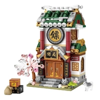 LOZ Escort Mini Building Bricks LOZ1741