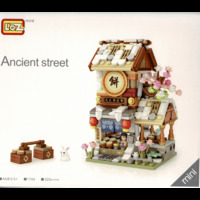 LOZ Pancake House Mini Building Bricks LOZ1744