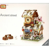 LOZ Pancake House Mini Building Bricks LOZ1744