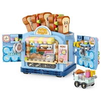 LOZ Bakery Mini Building Bricks LOZ1746