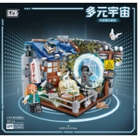 LOZ Hotel Mini Building Bricks LOZ1749