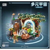 LOZ Dinosaurs Park Mini Building Bricks LOZ1750
