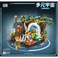 LOZ Dinosaurs Park Mini Building Bricks LOZ1750